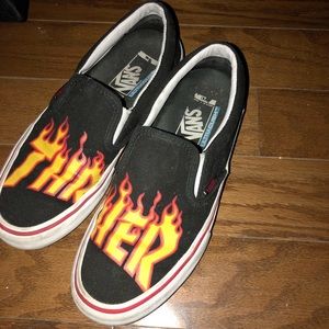 Thrasher x Vans